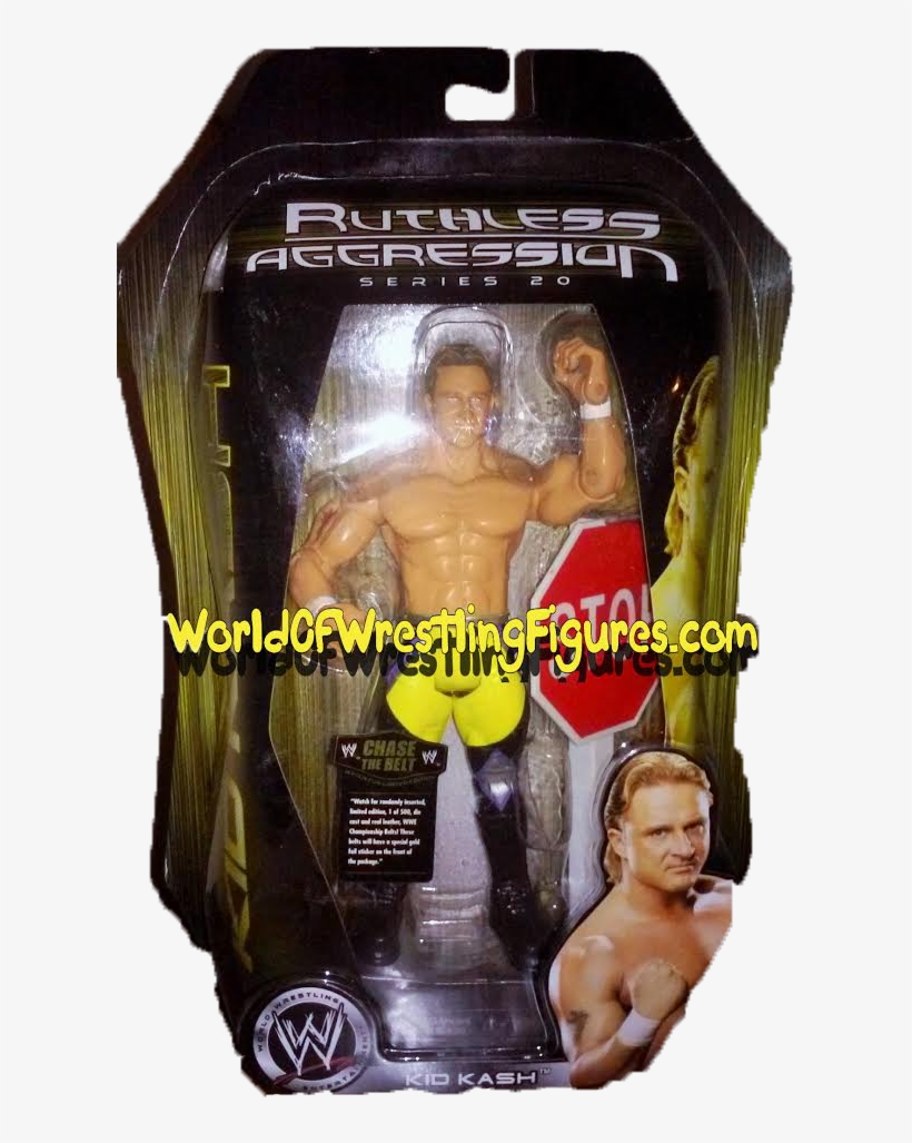 Kid Kash Ruthless Aggression - Jakks Wwe Ruthless Aggression Series 19 Rob Conway, transparent png #593833