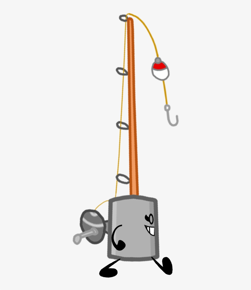 Fishing Rod Fan-made Pose - Illustration, transparent png #593851