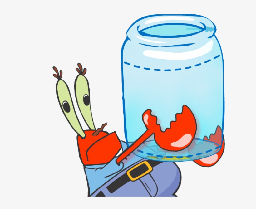 Spongebob Mr Krabs Makes Cents - Mr Krabs Makes Cents, transparent png #593855