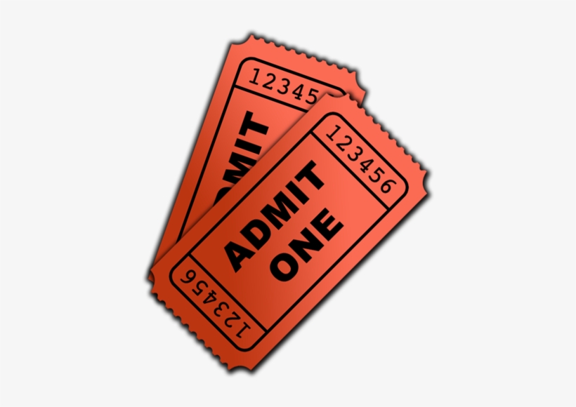 Admitone App Twitter - Admit One Ticket Png, transparent png #593885