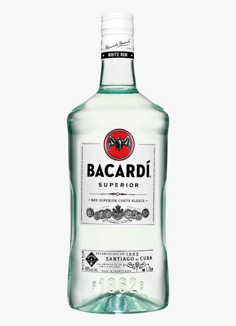 Bacardi Superior - Bacardi Rum, transparent png #593990