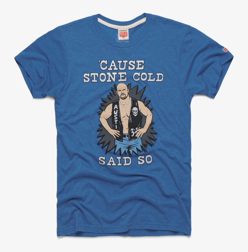The Texas Rattlesnake Himself, Stone Cold Steve Austin, - Active Shirt, transparent png #594058