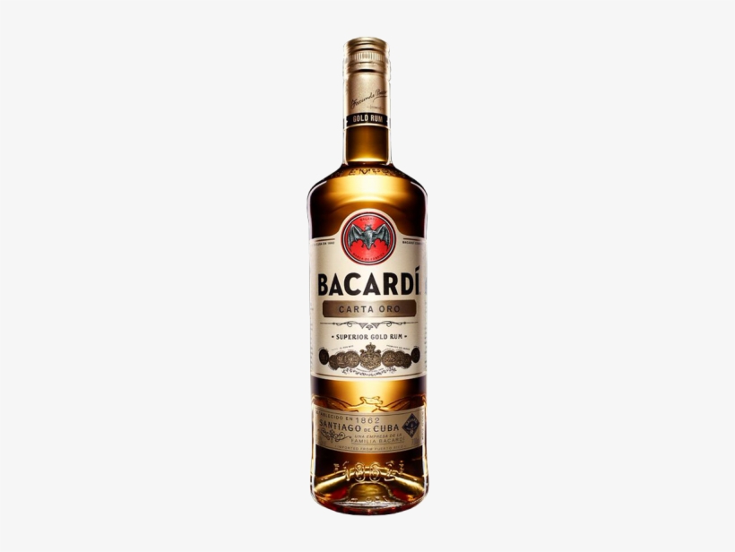 Bacardi Gold Carta Blanca, transparent png #594205