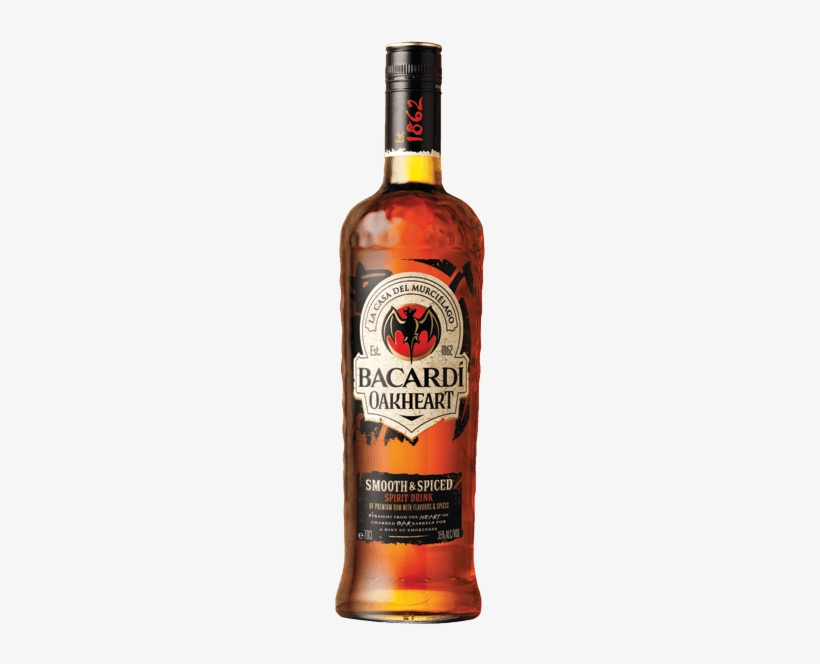 Bacardi Oakheart Png, transparent png #594225