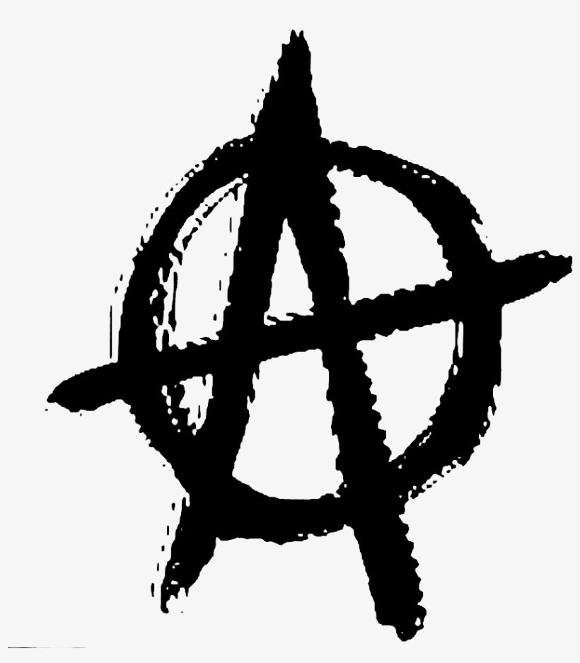Anarchy Emblem Bo - Anarchy Png, transparent png #594256