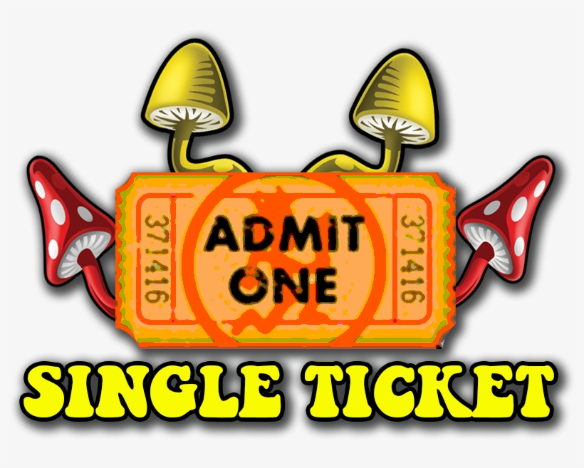 Gathering Event Ticket - Blank Ticket, transparent png #594284