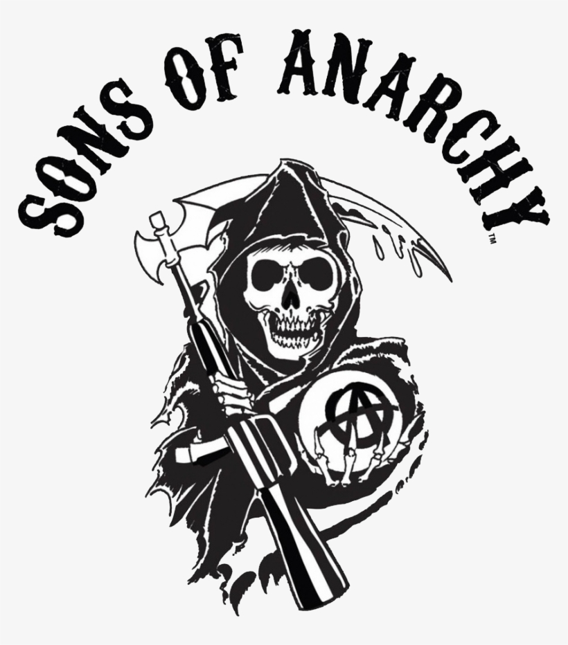 Sons Of Anarchy - Sons Of Anarchy Logo Png, transparent png #594383