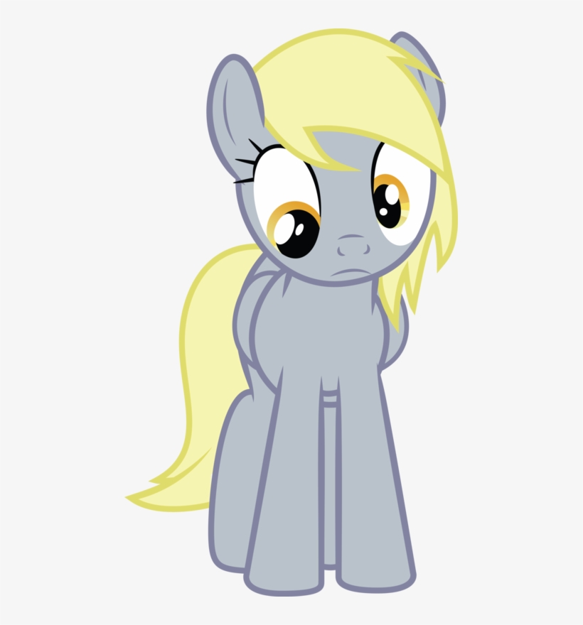 Thinking2 ) - Derpy Hooves, transparent png #594420