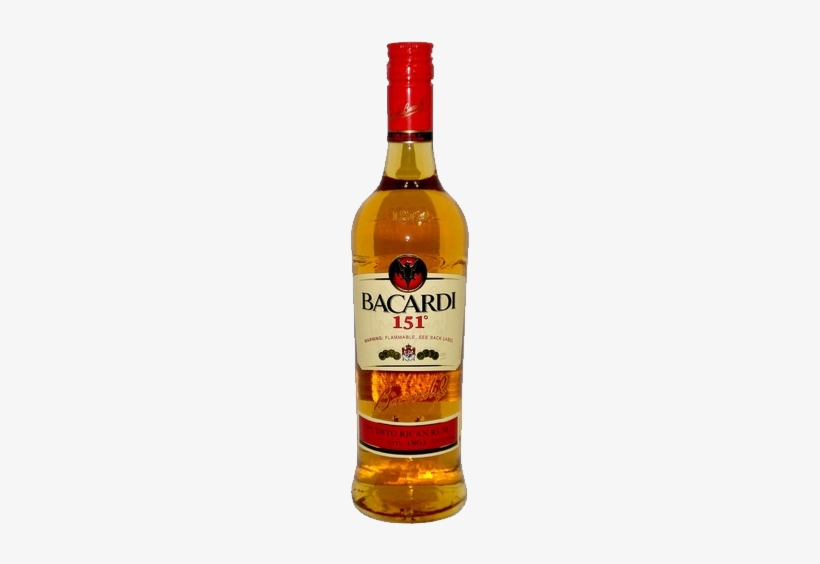 Buy Bacardi 151, transparent png #594468