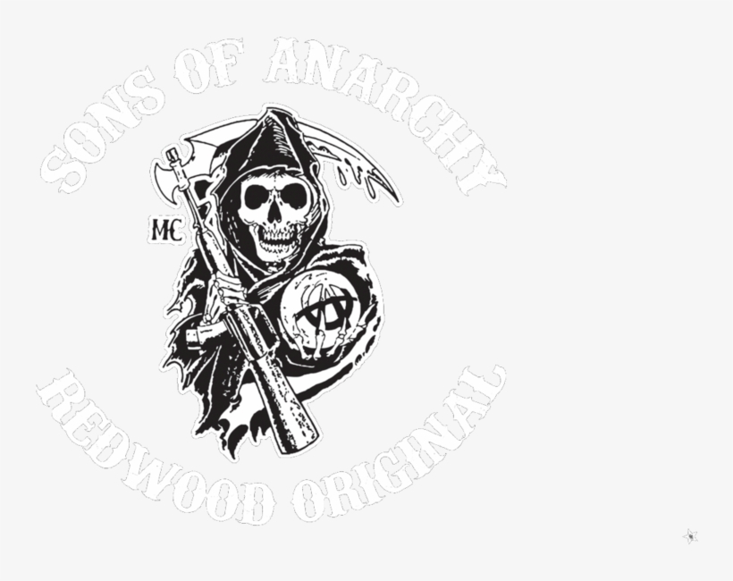 Sons Of Anarchy - Sons Of Anarchy Reaper Logo, transparent png #594512