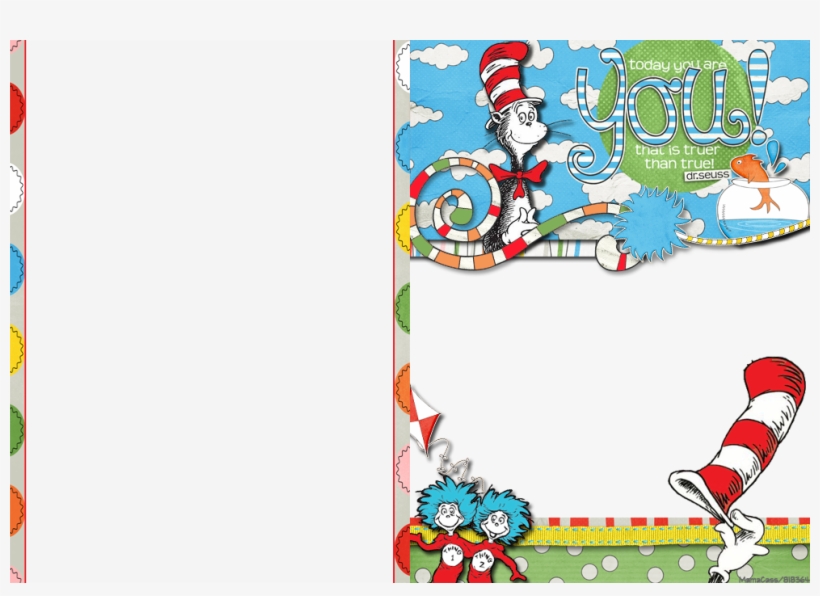 Drseuss22 Hh297 Fh288 - Dr Seuss Layout, transparent png #594600