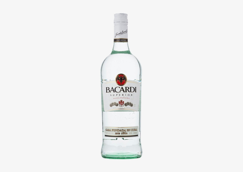 Bacardi Light Rum 1.75 L, transparent png #594627
