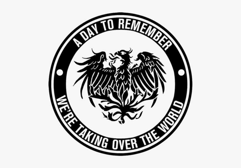 A Day To Remember Logo Transparent - Day To Remember Png, transparent png #594643