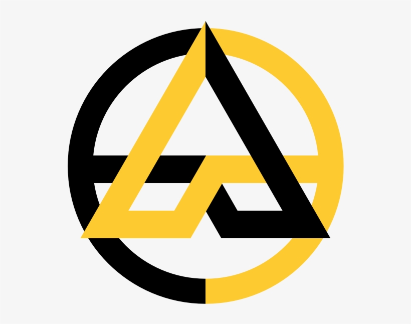 Basically It Represents The Typical Symbol For Anarchism - Anarcho Capitalism Logo, transparent png #594664