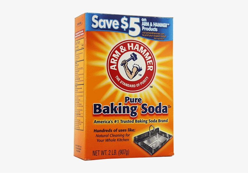 Arm & Hammer Pure Baking Soda 907g - Arm And Hammer Baking Soda Png, transparent png #594680