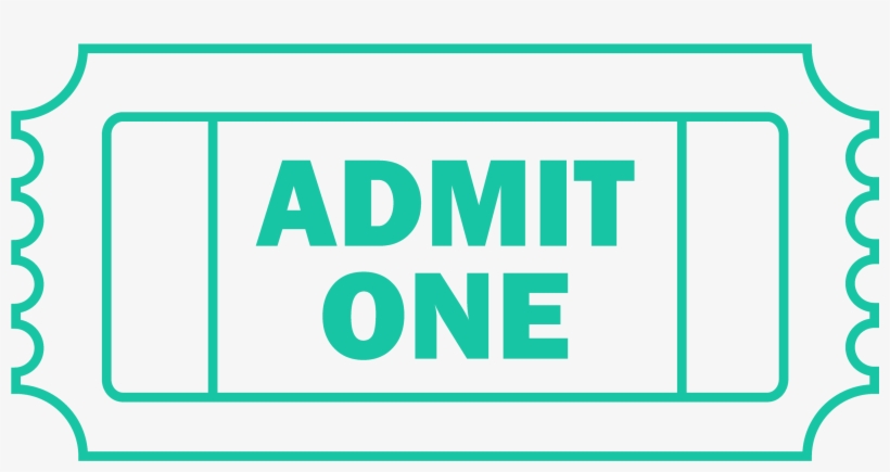 1 Ticket Joe Hill And Ben Blacker - Ticket, transparent png #594686