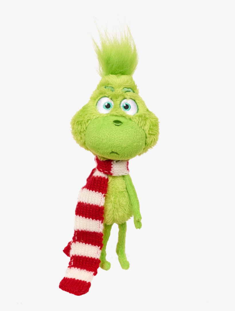 Seuss' The Grinch Bean Plush - Young Grinch Plush, transparent png #594704