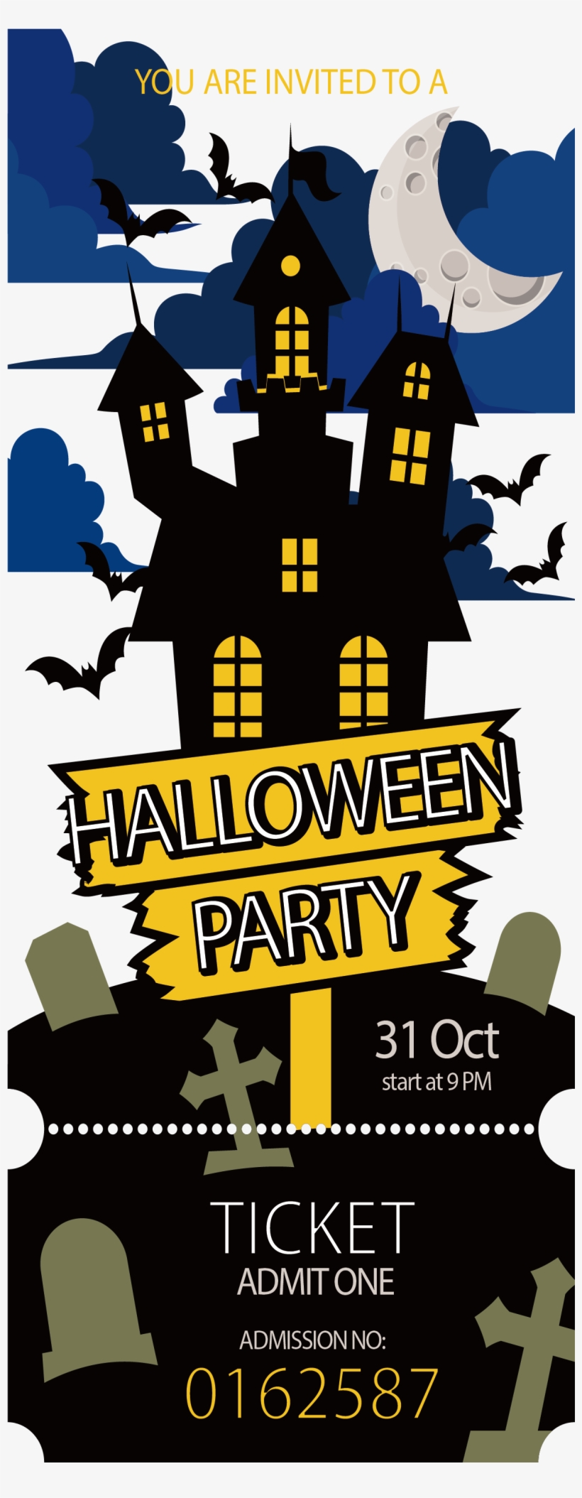 Halloween Party Adobe Illustrator - Party, transparent png #594705