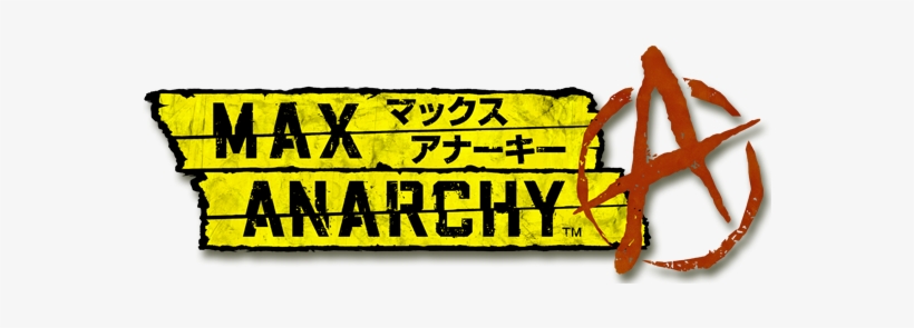 Logo - Max Anarchy [japan Import], transparent png #594709