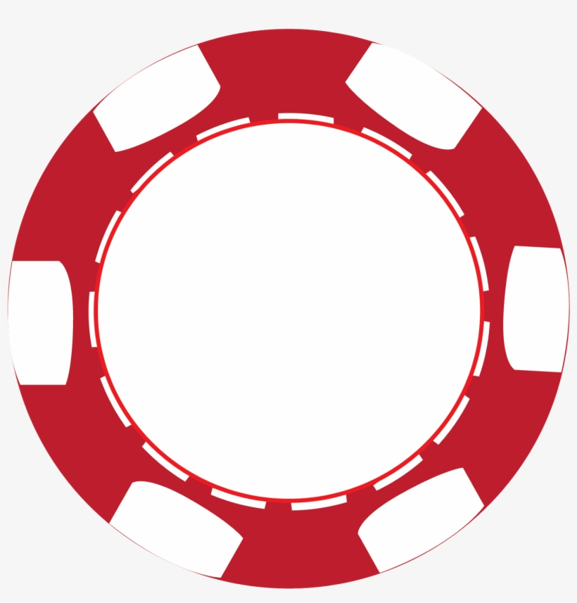 The Design Is Outside The Printing Area - World Series Of Poker Chip, transparent png #594730