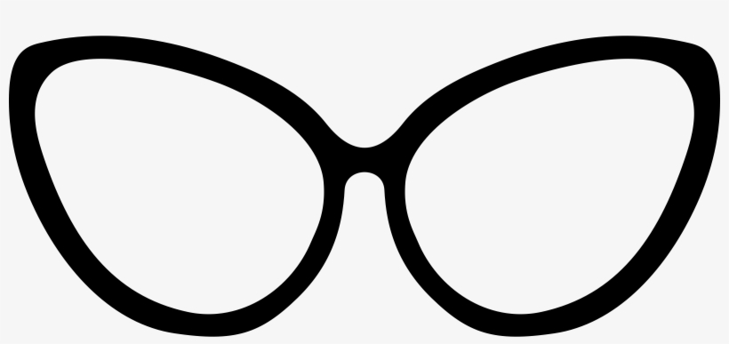 Cat Eye Glasses - Cat Eye Sunglasses Clipart, transparent png #594830