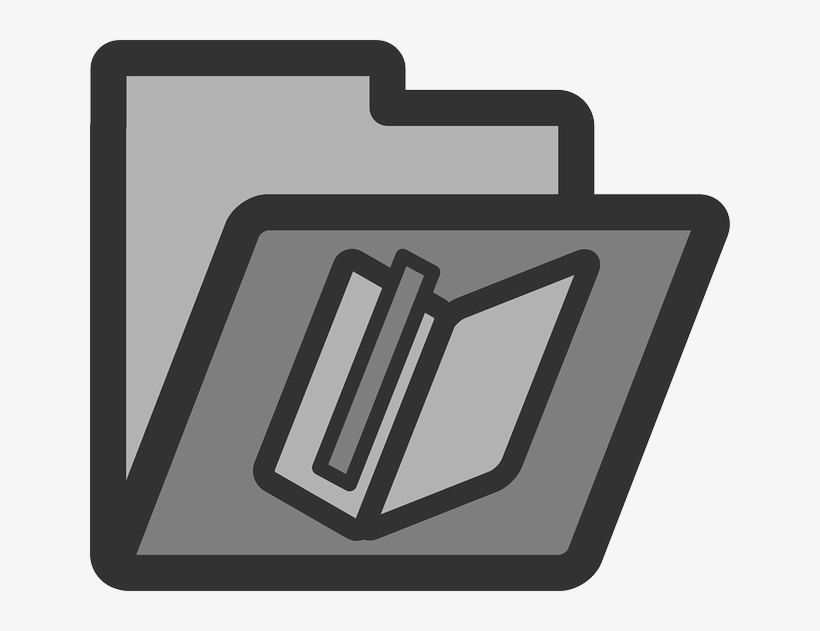 Flat, Folder, Bookmark, Bookmarks, Remember, Icon - Каталог Значок, transparent png #594875