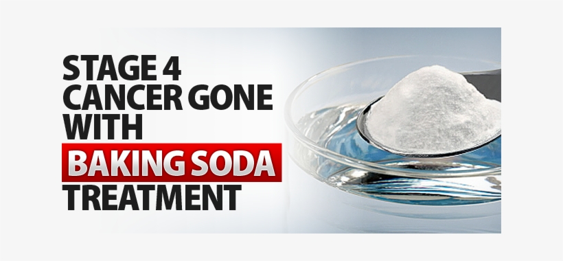 Vernon Johnston, Used Baking Soda And Molasses As The - Baking Soda Cancer, transparent png #594896