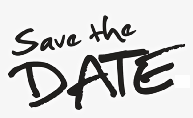 Save The Date Png, transparent png #594897