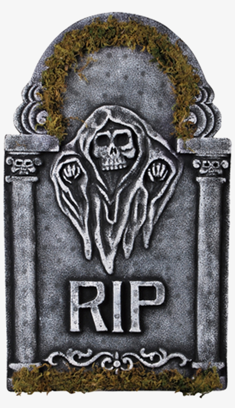Remember - Tombstone Reaper Prop, transparent png #594916