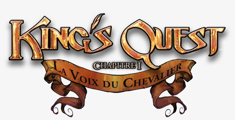 King's Quest Chapter 1 Logo, transparent png #594945