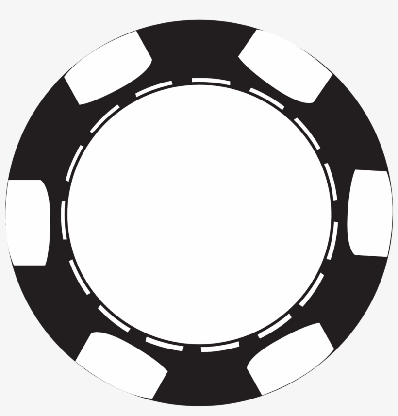 Front Back - World Series Of Poker Chip, transparent png #594985