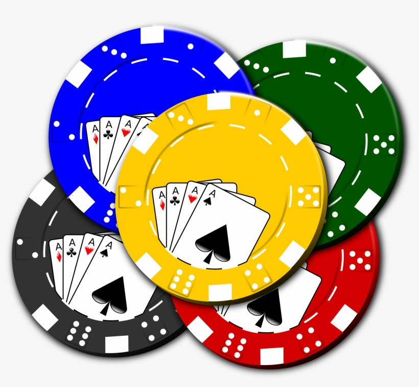 Free Png Poker Chips Png Images Transparent - Poker Clipart Transparent Background, transparent png #595026