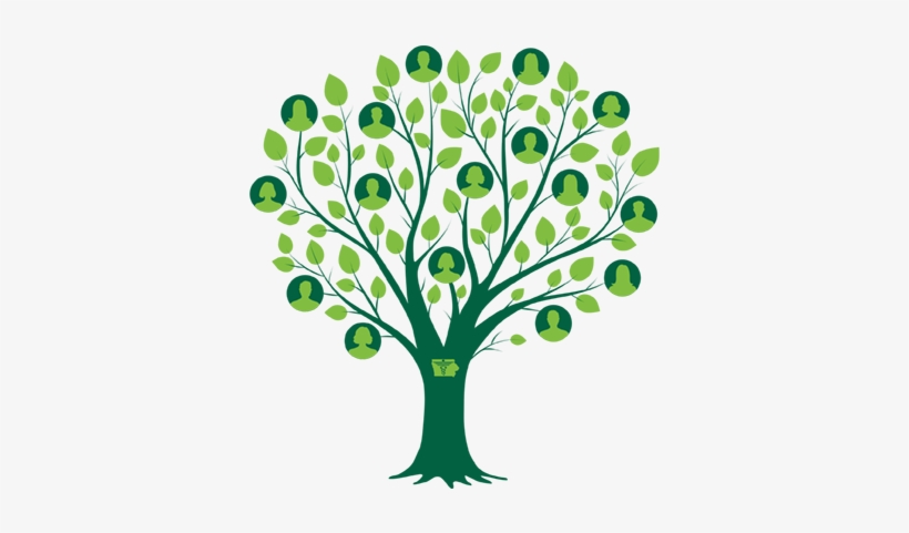 Graphic Library Download National History Day The Iowa - Clipart Family Tree Png, transparent png #595135