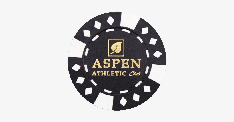 1st Featured Poker Chip In Hot Stamps - Blue Poker Chip, transparent png #595213
