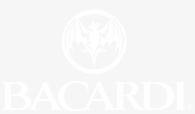 Bacardi - White Bacardi Logo Png, transparent png #595288