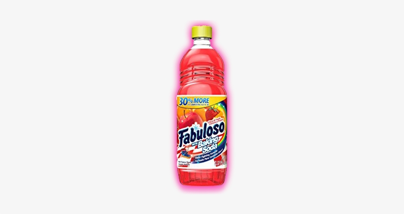 Fabuloso Baking Soda And Fruits 56 Oz, transparent png #595309