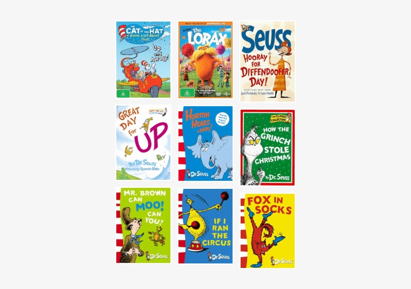 Seuss Hooray For Diffendoofer Day, transparent png #595332