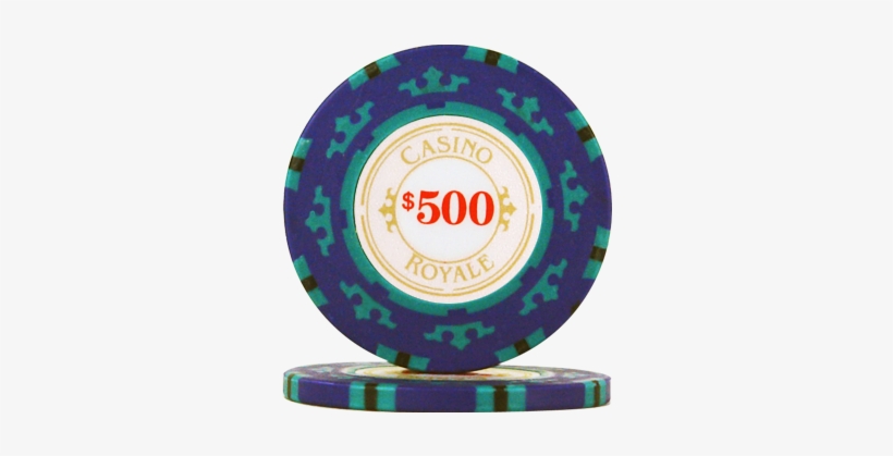 James Bond Casino Chips $500 - Casino Royale Poker Chips, transparent png #595352