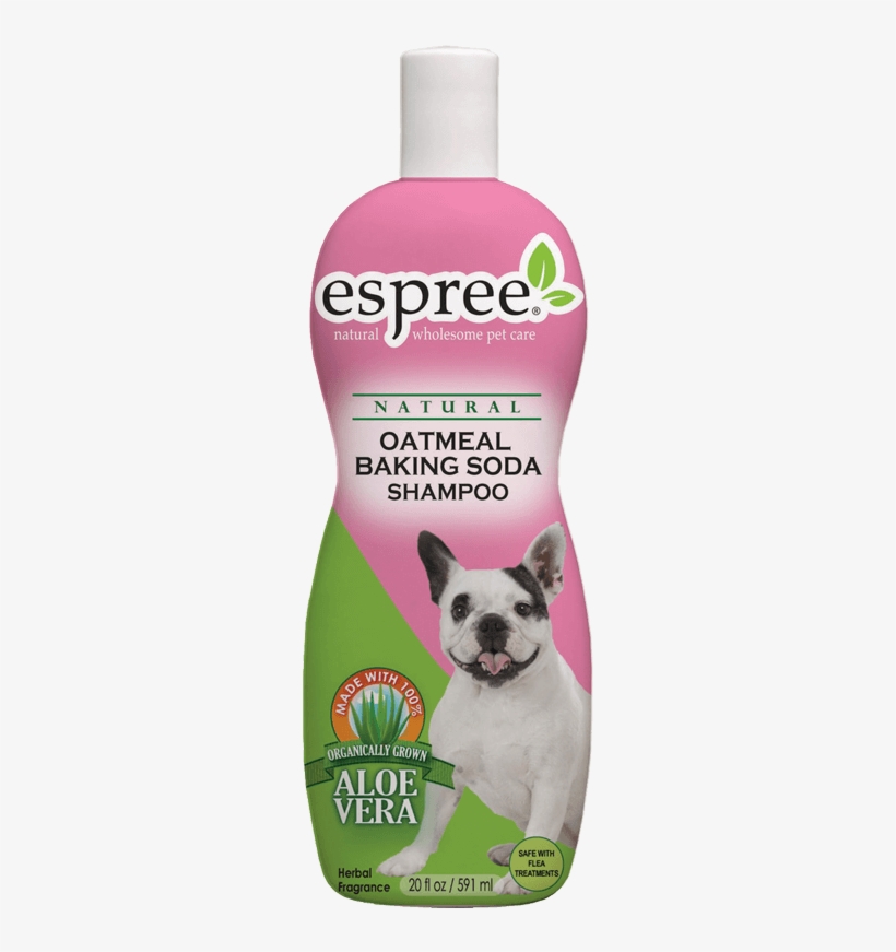Espree Odour Neutralising Oatmeal Baking Soda Shampoo, transparent png #595421