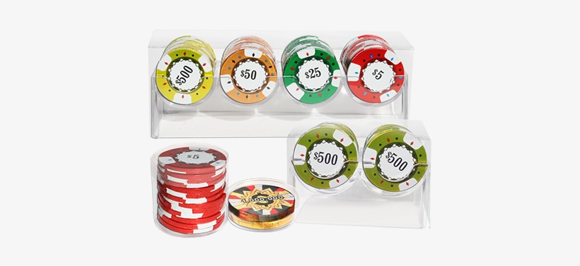 Poker Chip Racks - .net, transparent png #595511