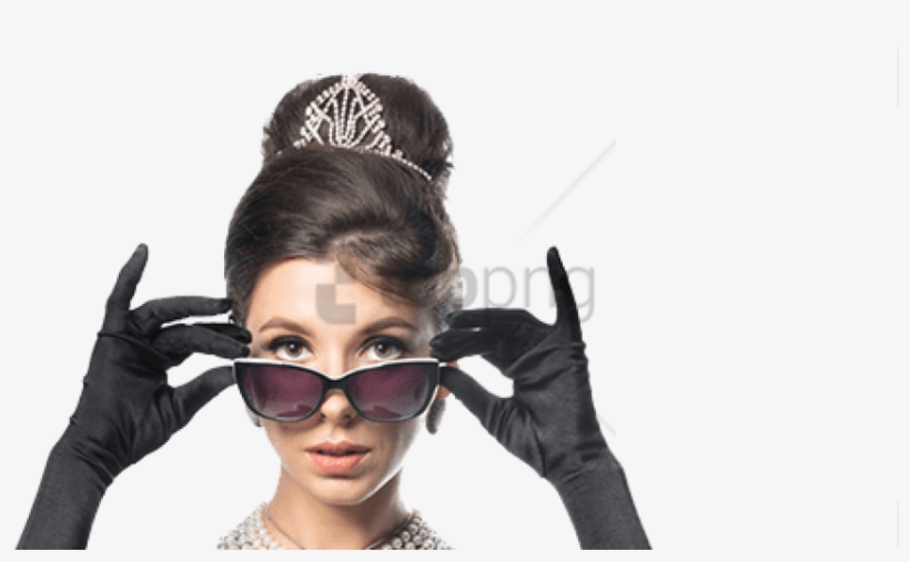 Celebrity-style Glasses - Celebrity Sunglasses On Forehead, transparent png #595667