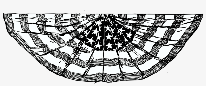 Flag, Us Flag, Usa, American, Us - First American Cookbook: A Facsimile Of American Cookery,, transparent png #595691