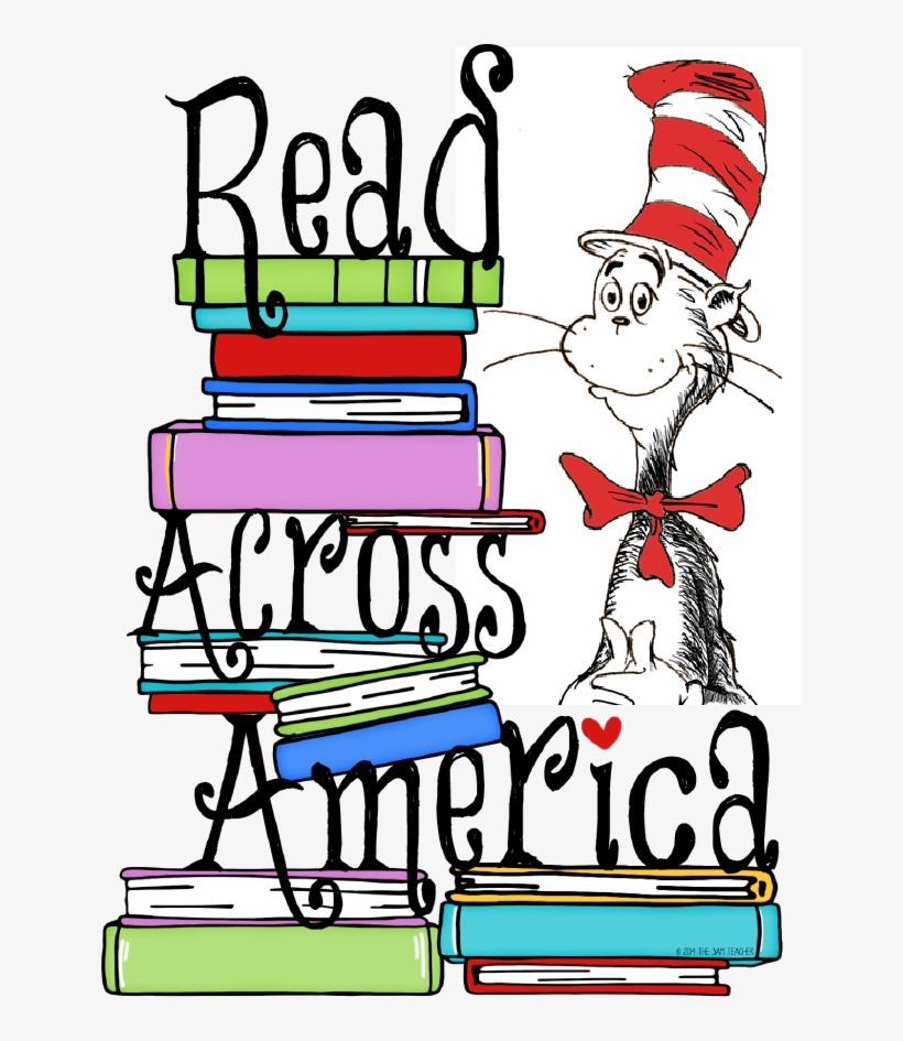 Seuss Week - Read Across America 2018, transparent png #595740