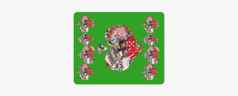 Spade Playing Card Shape - Gamblers Delight - Las Vegas Icons Framed Art Print, transparent png #595758