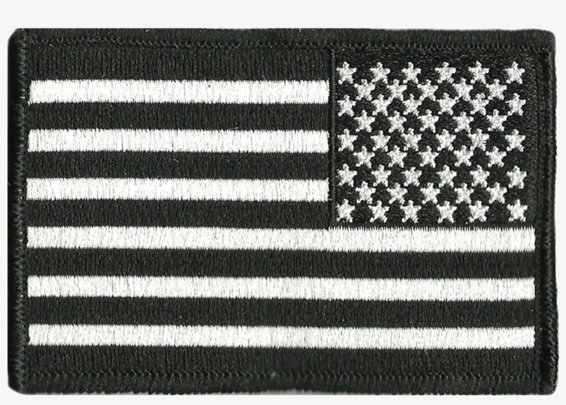 2x3" Reverse Usa Flag Patch For Tactical Cap - Fort Sumter, transparent png #595806