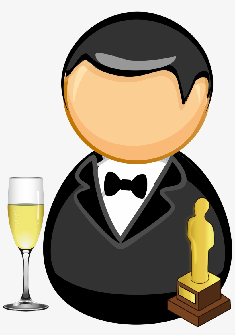 This Free Icons Png Design Of Movie Star / Actor, transparent png #595876