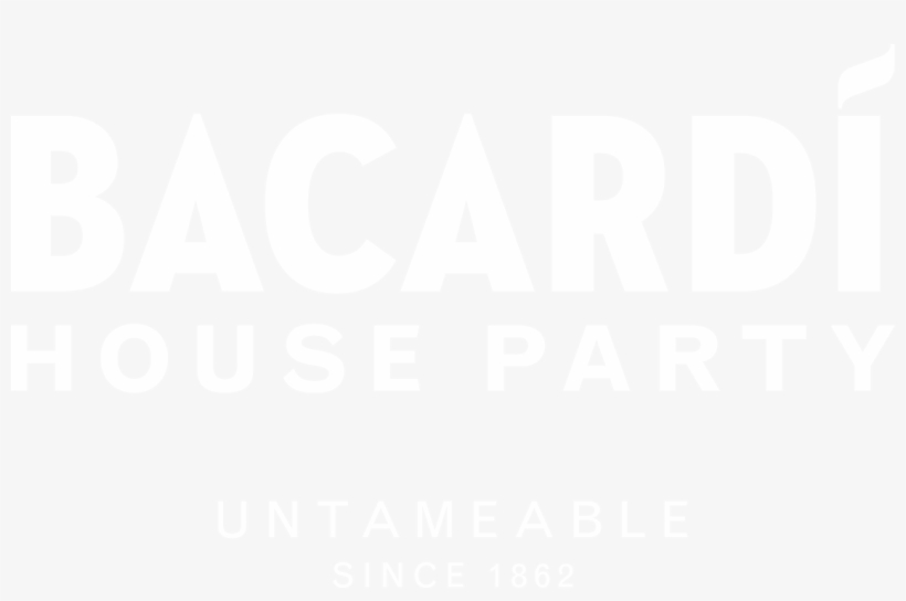 Bacardi House Party Logo, transparent png #596014