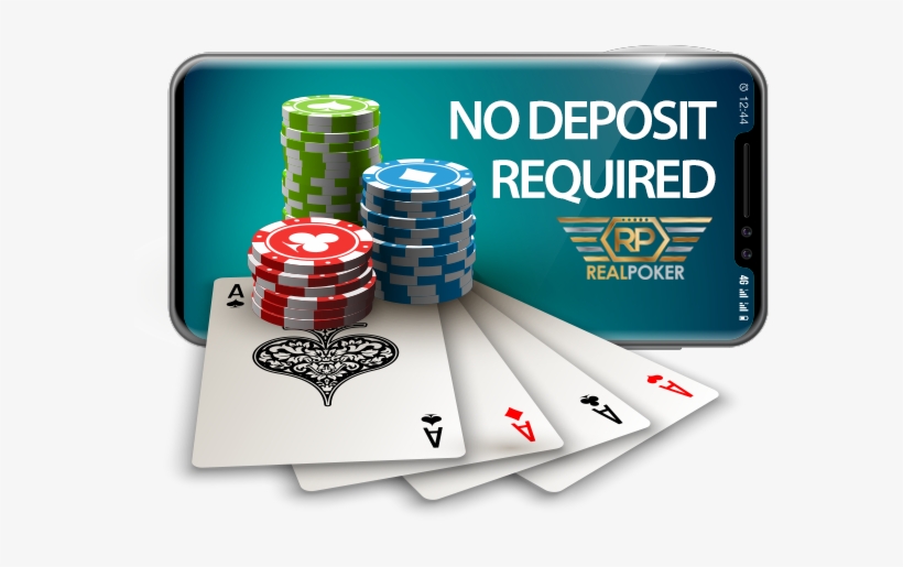 No Deposit Required - Poker, transparent png #596019