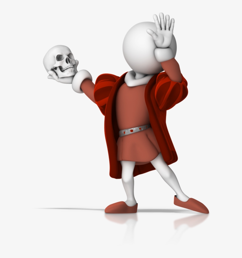 Actor Clipart Shakespeare Actor - Actuacion Png, transparent png #596189