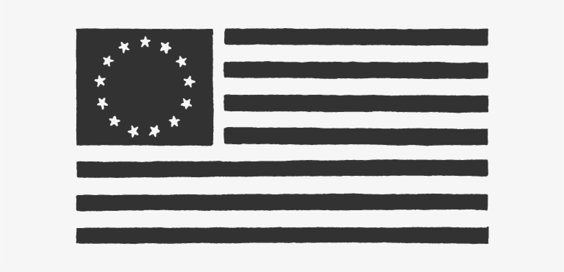 Usa Flag Illustrated, transparent png #596237